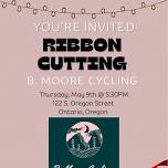 Ribbon Cutting for B. Moore Cycling