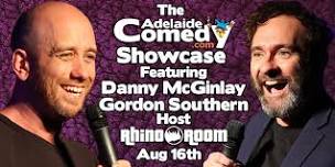 Danny McGinlay features the Adelaide Comedy Showcase Aug 16th