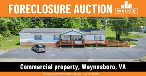 Foreclosure Auction - Commercial Property