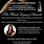 2024 Black Legacy Awards Juneteenth Celebration