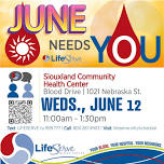 Siouxland Community Health Center Blood Drive