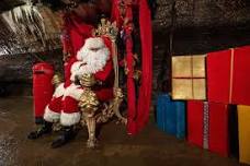 Santa’s Grotto at Ingleborough Cave