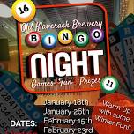 Bingo Night at OKB