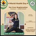 World Health Day (Yoga Activity)