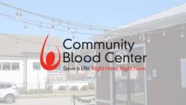 Blood Drive at Alchemy House for Community Blood Center!