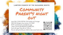 Community Parent Night Out