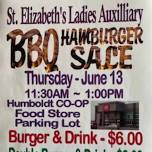 St. Elizabeth’s Ladies Auxiliary fundraiser BBQ