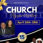 Church Anniversary Celebration