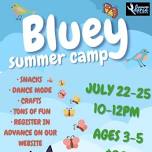 Bluey Summer Dance Camp