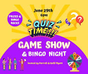 Game Show Trivia & Bingo Night