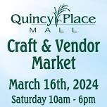 Craft and Vendor Market!