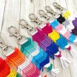 Pride month keychain class