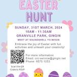 Gingin Easter Hunt 2024