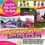 Parkeston Welfare Park Sunday Funday