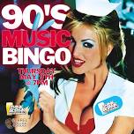 90's Music Bingo @ Barrel House (Coralville, IA) / Thursday, May 9th @ 7pm