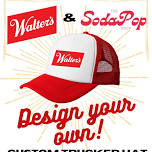 Make a Trucker Hat @ Walter's