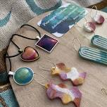 Jewellery and trinkets resin 101 workshop (KANIVA)