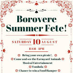 Borovere summer fete!!