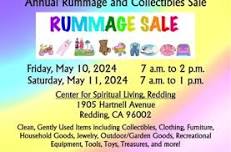 Incredible Annual Collectibles and Rummage Sale!