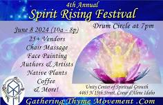 4th Annual Spirit Rising Festival