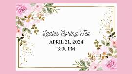 Ladies Spring Tea