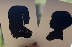 Silhouette Artist Karl Johnson at Belle Up Boutique