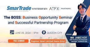 Business Opportunity Seminar and Successful Partnership Program