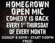 Missoula's HomeGrown Stand Up Comedy-Open Mic (Goodbye show)