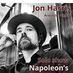 Jon Harris Solo Show