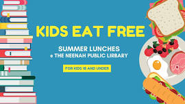 FREE Summer Lunch (18 and under)