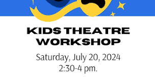 Shakespeare for Kids Theatre Workshop