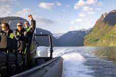 Private Osafjord RIB Safari: An intimate adventure into roadless fjord villages