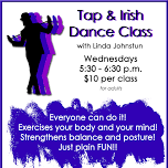 Tap and Irish Dance for Adults