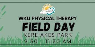 WKU Physical Therapy Field Day!