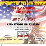 Pine City Beyond the Yellow Ribbon 5th Annual Bike Run