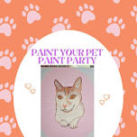 Paint Your Pet Paint Party