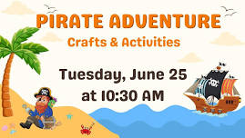 Pirate Adventure Crafts & Activities