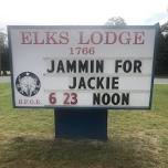 Jammin for Jackie