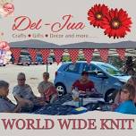 World wide knit & crochet in public day