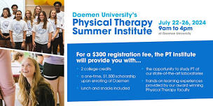 Daemen University Summer PT Institute