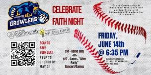 C3Naz Goes to Celebrate Faith Night @ Kalamazoo Growlers Field