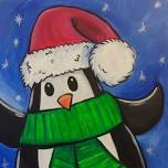 Paint Nite: The Christmas Penguin