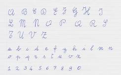 Handwriting classes