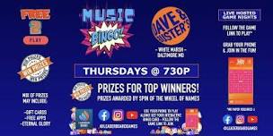 Music BINGO    Dave   Buster s - White Marsh Baltimore MD - THUR 730p,