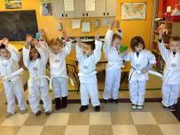 Spring Karate Graduation group 1 at Sunrise Montessori