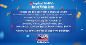 United We Win Raffle