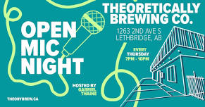 Open Mic Night @ Theory Brew