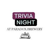 Trivia Night at Paradox Brewery