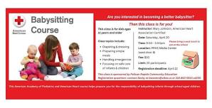 Babysitting Course