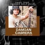 Live music by Damian Cabrera